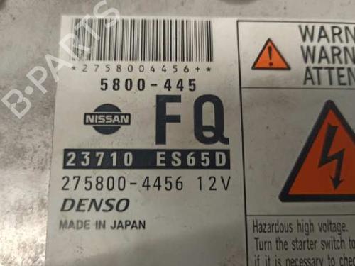 Engine control unit (ECU) NISSAN X-TRAIL I (T30) 2.2 dCi 4x4 | BP7182361M57 