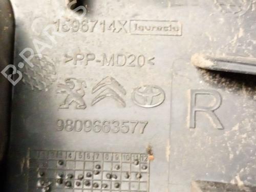 Rear bumper bracket CITROËN SPACETOURER Bus (V_) 1.6 BlueHDi 95 | BP30098069C159