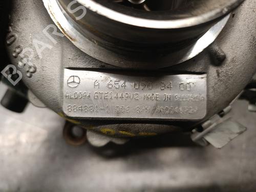 Turbocharger/Supercharger MERCEDES-BENZ GLA (H247) GLA 200 d 4-matic (247.713) | BP25711503M71 