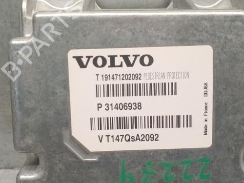 Kollisjonspute styreenhet VOLVO V40 Hatchback (525) D2 | BP24633093M53 