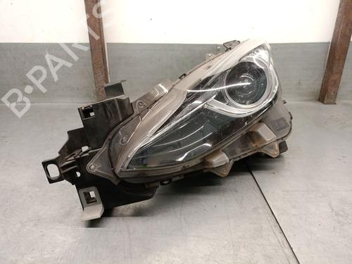 Left headlight MAZDA 3 (BM, BN) 2.2 D | BP32669867C28  - Image 5