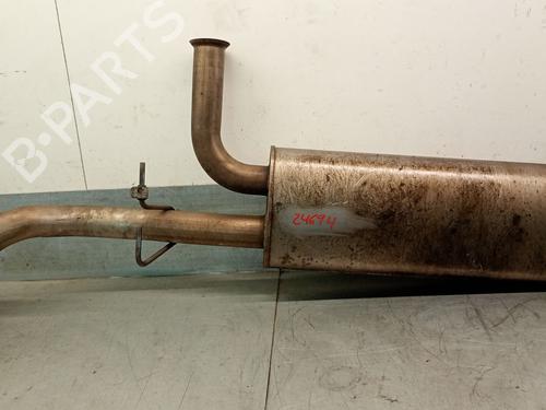Used Exhaust system OPEL MOVANO A Van (X70) 2.5 DTI (FD) (115 hp) 32520517