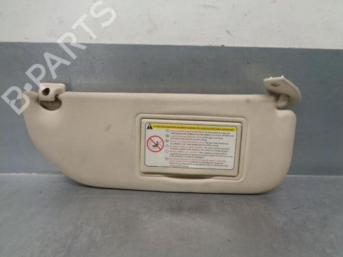 Used Right sun visor CITROËN C4 I (LC_) 1.6 HDi (90 hp) 18136346