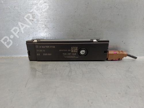 Elektronisk modul MERCEDES-BENZ C-CLASS (W205) C 200 (205.042) (184 hp) 14908976