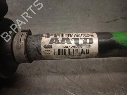 Right front driveshaft OPEL INSIGNIA A (G09) 2.0 CDTI (68) | BP27989458M39 
