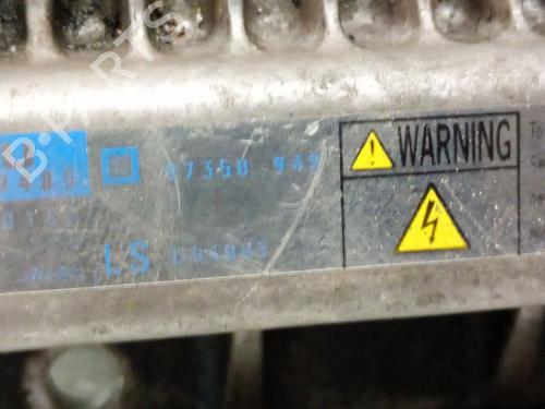 Engine control unit (ECU) OPEL MERIVA A MPV (X03) 1.7 CDTI (E75) | BP27520612M57 