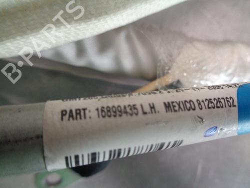 Right curtain airbag CADILLAC SRX 3.6 AWD | BP10201703C12 