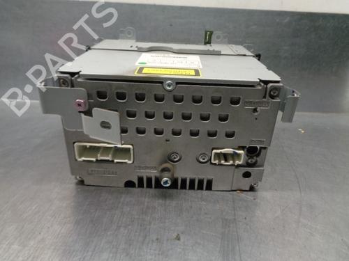 Radio MAZDA 6 Hatchback (GG) 2.0 DI (GG14) | BP11107732E6 