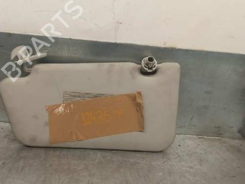 Used Right sun visor NISSAN MICRA III (K12) [2002-2010]  7265642