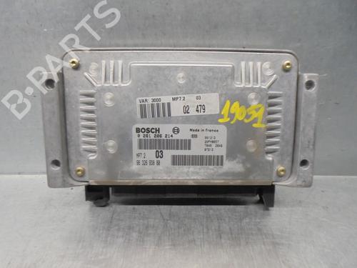 Used Engine control unit (ECU) PEUGEOT 306 (7B, N3, N5) 1.6 SR (89 hp) 15779555