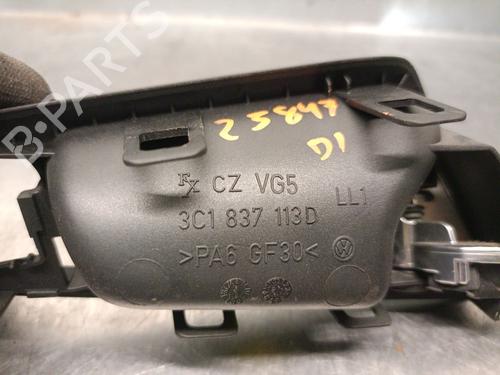 Front left interior door handle VW PASSAT B6 (3C2) 1.9 TDI | BP37184409I13 - Image 3