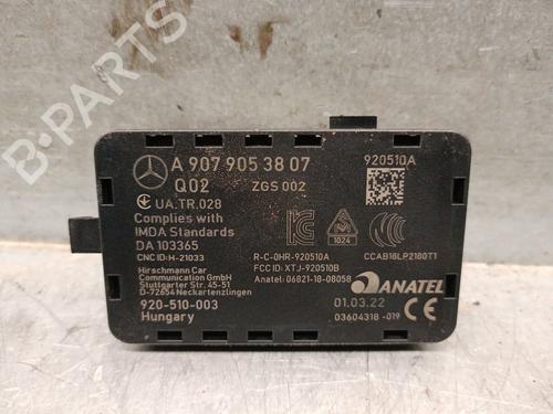 Electronic module MERCEDES-BENZ V-CLASS (W447) V 250 CDI / d (447.811, 447.813, 447.815) | BP36115116M83 - Image 2