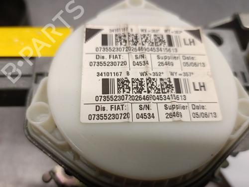 Front left seatbelt FIAT 500 (312_) 1.2 (312AXA1A) | BP34624585I26  - Image 7