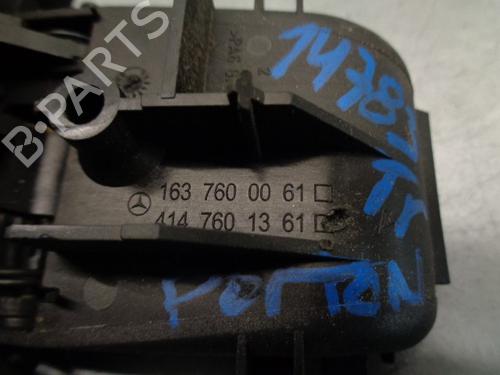 Rear right interior door handle MERCEDES-BENZ VANEO (414) 1.7 CDI (414.700) | BP9238492I16 