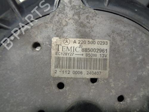 Radiator fan MERCEDES-BENZ M-CLASS (W164) ML 320 CDI 4-matic (164.122) | BP10312767M35 