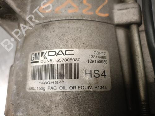 AC compressor CHEVROLET CRUZE Hatchback (J305) 2.0 CDI | BP29043108M34 
