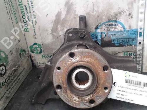 Used Left front steering knuckle Left front steering knuckle FIAT BRAVO I (182_) 1.8 GT (182.AC) (113 hp) 2049323 2049323