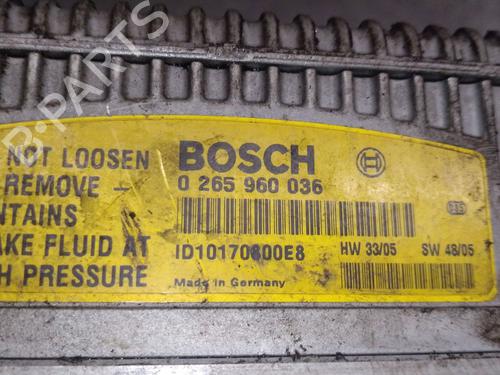 ABS pump MERCEDES-BENZ E-CLASS (W211) E 320 (211.065) | BP36220617M43  - Image 8
