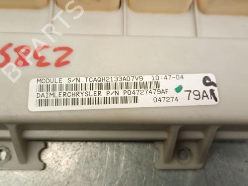 Fuse box CHRYSLER VOYAGER IV (RG, RS) 2.5 CRD | BP30052990E1