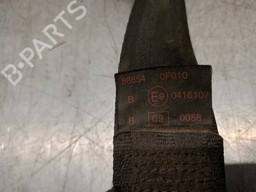 Used Rear center seatbelt NISSAN TERRANO II (R20) 2.7 TD 4WD (101 hp) 22722163