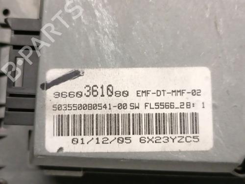 Display monitor PEUGEOT 407 (6D_) 2.0 HDi 135 (6DRHRH, 6DRHRE, 6DRHRG, 6DRHRJ) | BP30377094C48