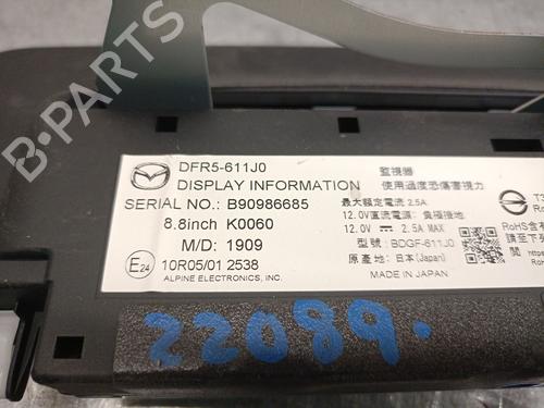 Display MAZDA CX-30 (DM) SKYACTIV-X M Hybrid (DMFP) | BP23277027C48 - Image 4