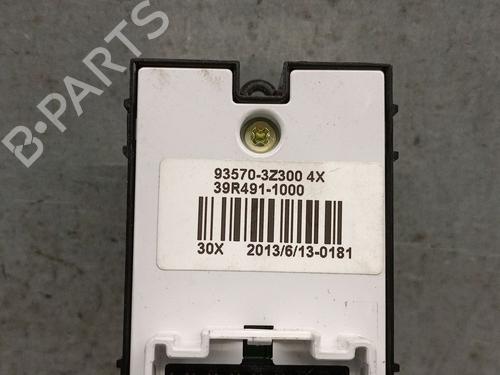 Left front window switch HYUNDAI i40 I (VF) 1.7 CRDI | BP38096741I27 - Image 4