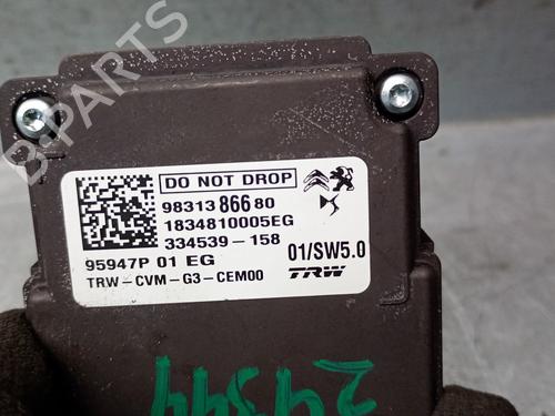 Electronic module CITROËN C5 AIRCROSS (A_) 1.2 PureTech 130 (ARHNSJ) | BP31980252M83 