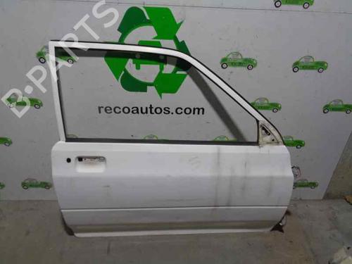 Right front door KIA PRIDE (DA) 1.3 KK11C58020 | BLANCA | 3 | PUERTAS