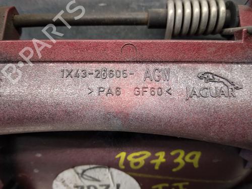 Rear left exterior door handle JAGUAR X-TYPE I (X400) 2.0 D | BP15260759C130 