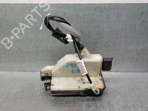 Używane Zamek drzwi przednich prawych PEUGEOT 2008 I (CU_) 1.2 THP 110 / PureTech 110 (110 hp) 30790814