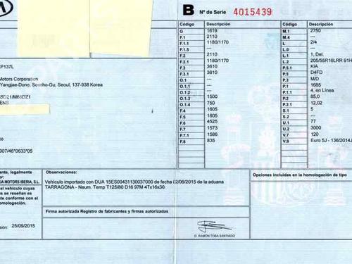 Switch KIA CARENS IV 1.7 CRDi | BP20260122I30  - Image 7