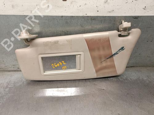 Used Left sun visor Left sun visor 37712683 37712683