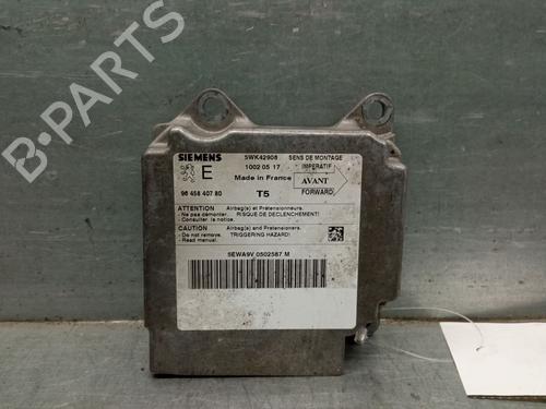 Used ECU airbags PEUGEOT 307 (3A/C) 2.0 HDi 90 (90 hp) 29184299
