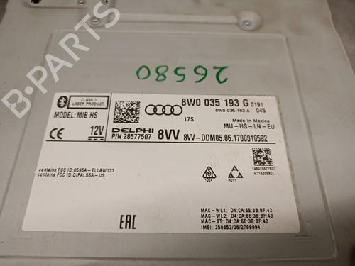 Radio AUDI Q5 (FYB, FYG) 2.0 TDI quattro | BP39173828E6  - Image 8
