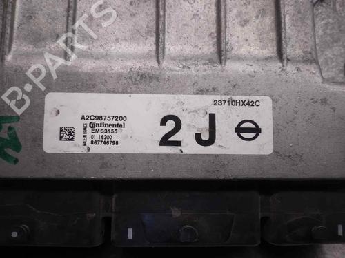 Engine control unit (ECU) NISSAN QASHQAI II SUV (J11, J11_) 1.2 DIG-T | BP18705658M57 