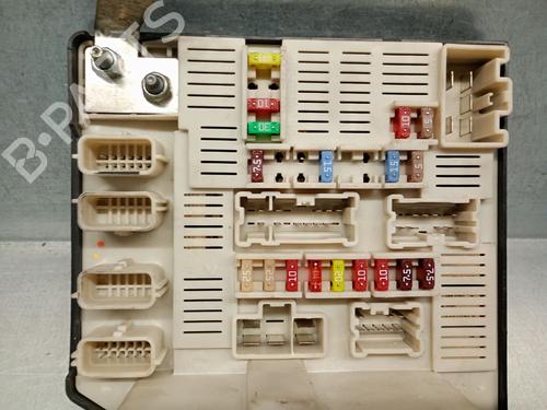 Fuse box RENAULT SCÉNIC II (JM0/1_) 1.6 16V (JM1R) | BP28116882E1 