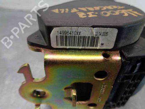 Rear left seatbelt PEUGEOT 807 (EB_) 2.2 HDi | BP7446830I29