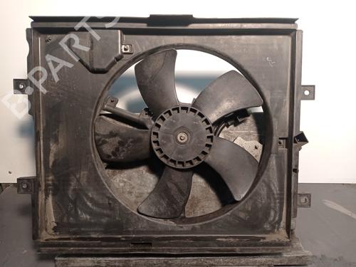 Used Radiator fan NISSAN TIIDA Hatchback (C11) 1.5 dCi (106 hp) 24334214