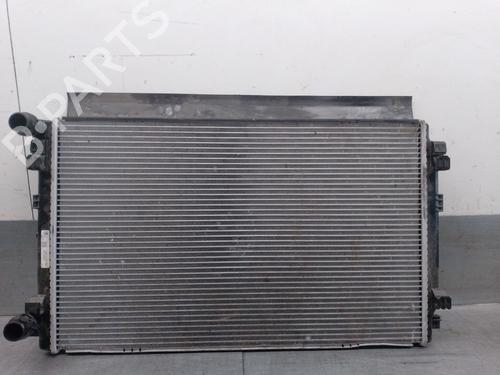 Used Water radiator SKODA KAROQ (NU7, ND7) 1.5 TSI (150 hp) 28295234