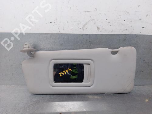 Venstre solskærm Venstre solskærm RENAULT MEGANE III Coupe (DZ0/1_) 1.4 TCe (DZ0F, DZ1V) (131 hp) 36452771 36452771