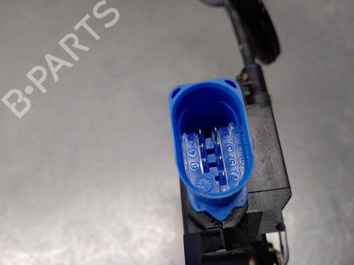 Rear right lock VW GOLF V (1K1) 1.4 16V | BP12683600C99 