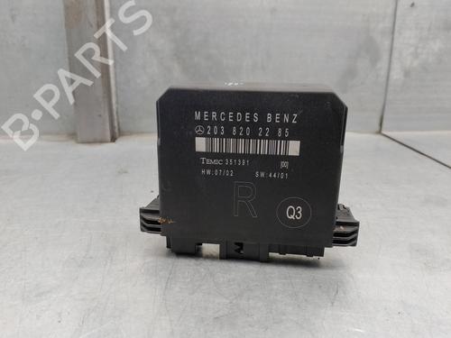 Used Comfort control module MERCEDES-BENZ C-CLASS (W203) C 200 Kompressor (203.042) (163 hp) 16087420
