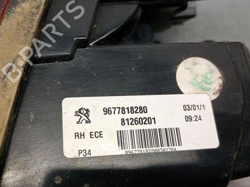Right tailgate light PEUGEOT 308 II (LB_, LP_, LW_, LH_, L3_) 1.2 THP 130 | BP30586750C80 