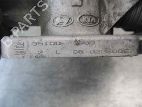 Throttle body HYUNDAI GETZ (TB) 1.6 | BP7258841M82 