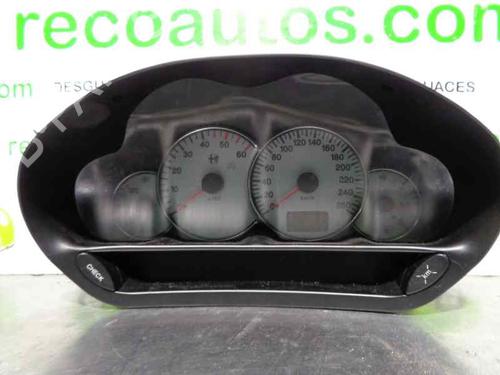 Instrument cluster ALFA ROMEO 166 (936_) 2.4 JTD (936AXA00, 936A3B00) | BP4950096C47 