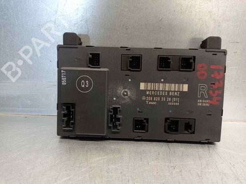 Used Electronic module MERCEDES-BENZ CLK (C209) CLK 320 CDI (209.320) (224 hp) 12849497