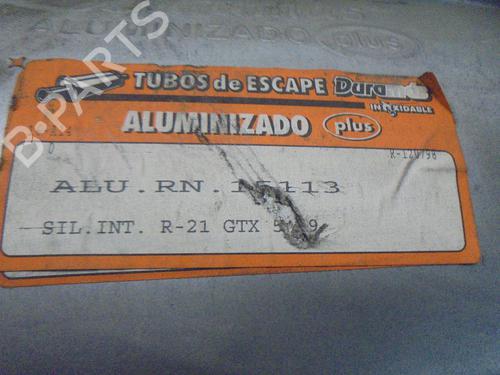 Exhaust system RENAULT 21 Saloon (L48_) 2.1 D (L486) | BP15520989M121 