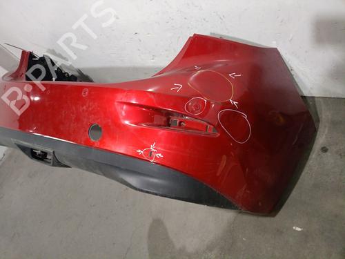 Rear bumper MAZDA 3 (BL) 2.2 MZR CD (BL10) | BP29862757C8