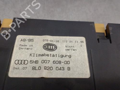 Climate control AUDI A4 B5 (8D2) 1.8 T | BP29490732I5 